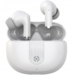 Celly Ultrasound True Wireless Bluetooth-hodetelefoner i øret ENC White