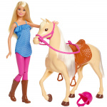 Barbie Dukke og hest Barbie Dukke og hest