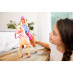 Barbie Dukke og hest Barbie Dukke og hest