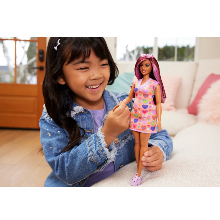 Barbie Fashionistas godterihjerter Barbie Fashionistas godterihjerter