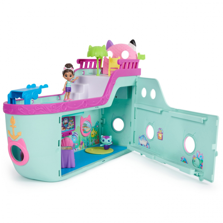 Gabbys Dollhouse Kattetastisk cruiseskip