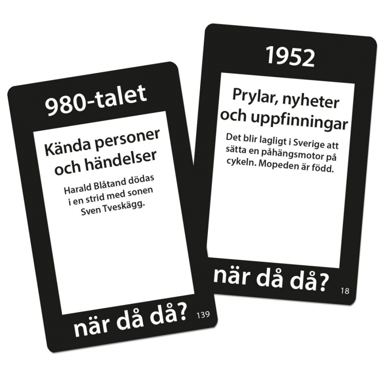 Kärnan Når vil det skje? Originalen