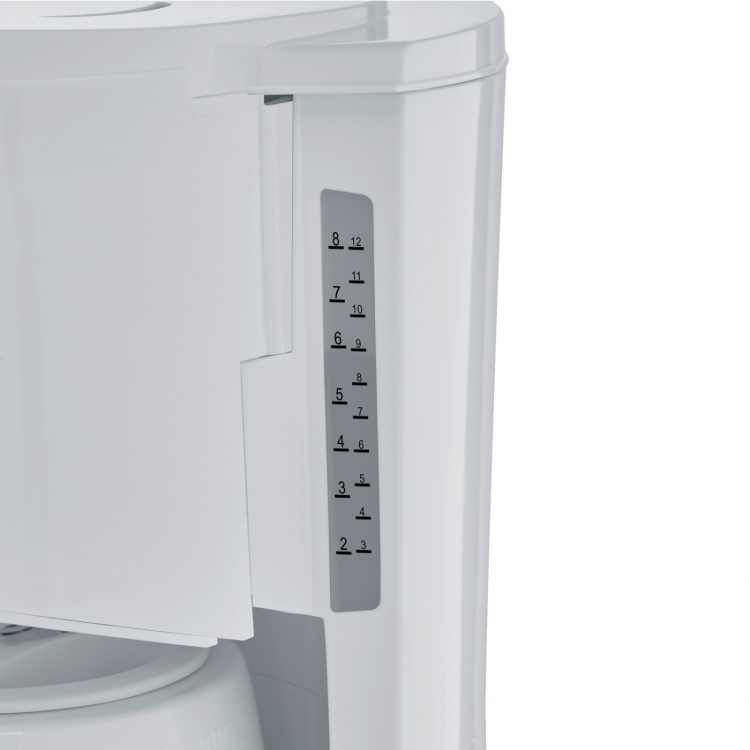 Severin Dobbel termokannebrygger KA9314 1000W hvit Severin Dobbel termokannebrygger KA9314 1000W hvit