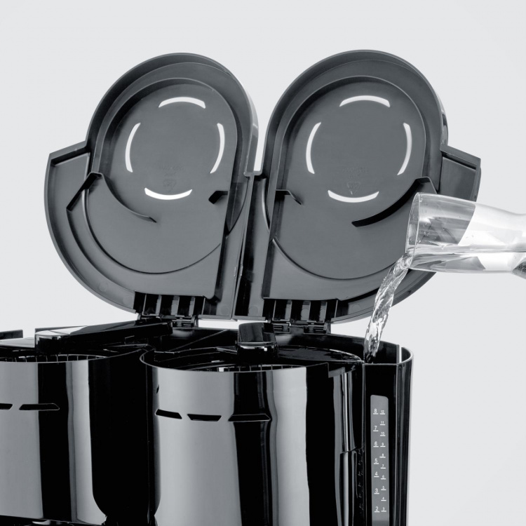 Severin Dobbel termokannebrygger KA9315 1000watt Svart