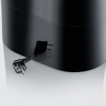 Severin Dobbel termokannebrygger KA9315 1000watt Svart