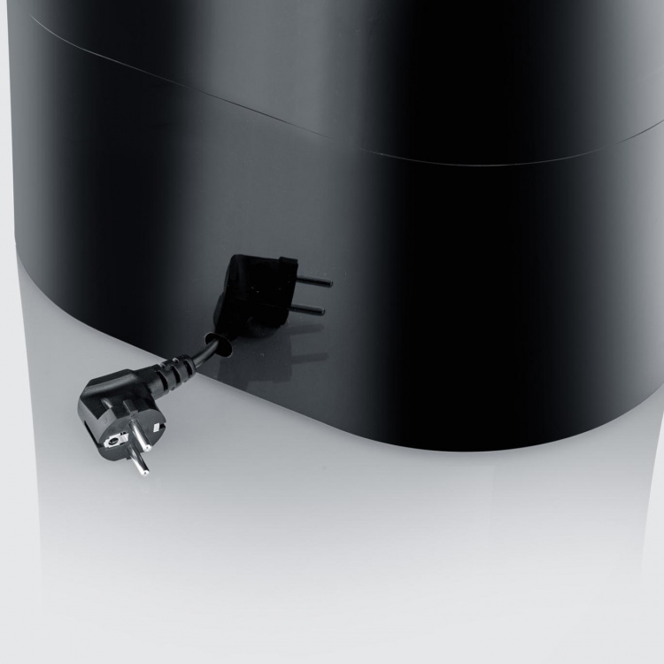 Severin Dobbel termokannebrygger KA9315 1000watt Svart