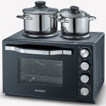 Severin Benkeplate med 2 plater 30l 2500W TO2074