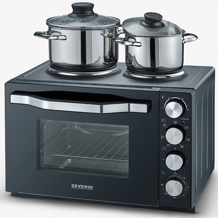 Severin Benkeplate med 2 plater 30l 2500W TO2074