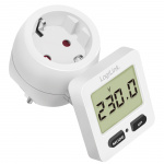 LogiLink Energimåler med kostnadsberegning Roterbart display LogiLink Energimåler med kostnadsberegning Roterbart display