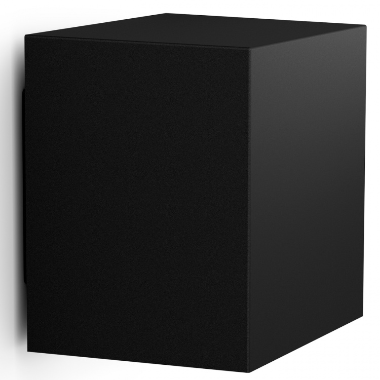 Philips Hue Resonate nedovervendt vegglampe hvit og Colour Ambiance svart Philips Hue Resonate nedovervendt vegglampe hvit og Colour Ambiance svart