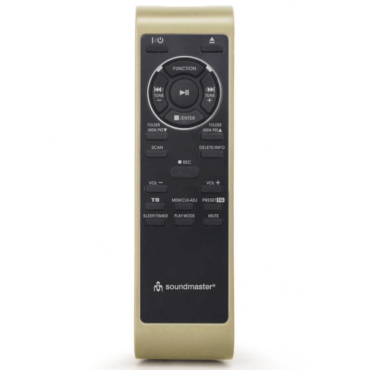 Soundmaster NR560 Retro-stil musikksenter