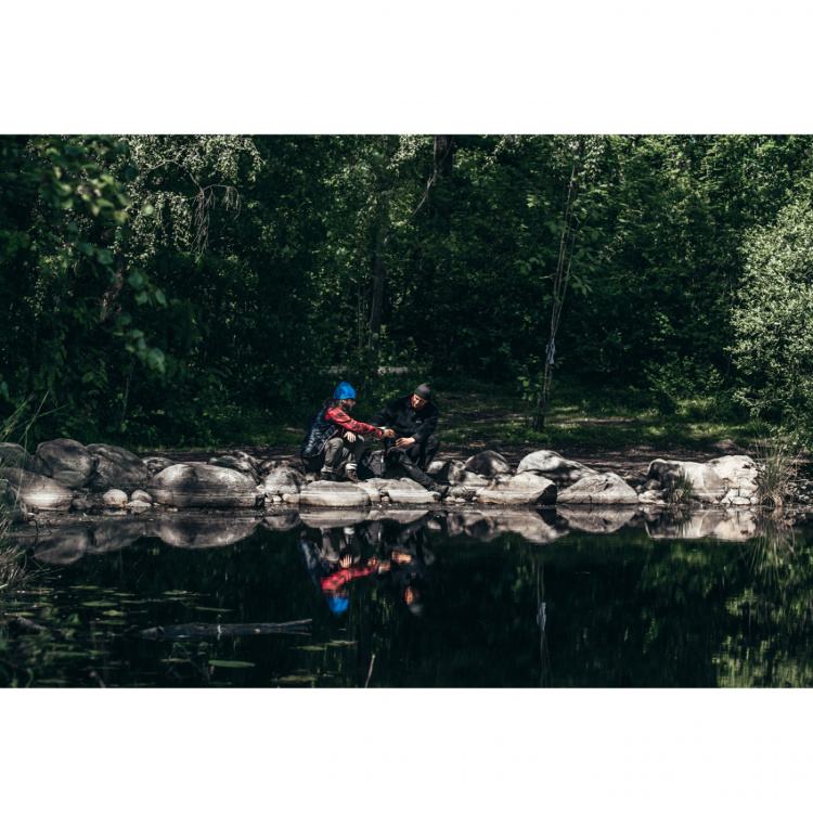 Thermos Stålmatte King 0,5L matt svart