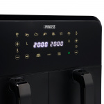 Princess Frityrgryte med dobbel kurv 2X4l 2400W 182068