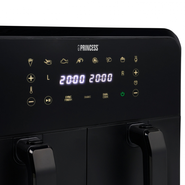 Princess Frityrgryte med dobbel kurv 2X4l 2400W 182068