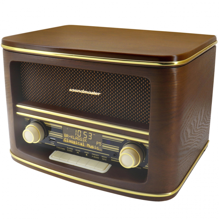 Soundmaster NR961 Retro-stereoanlegg