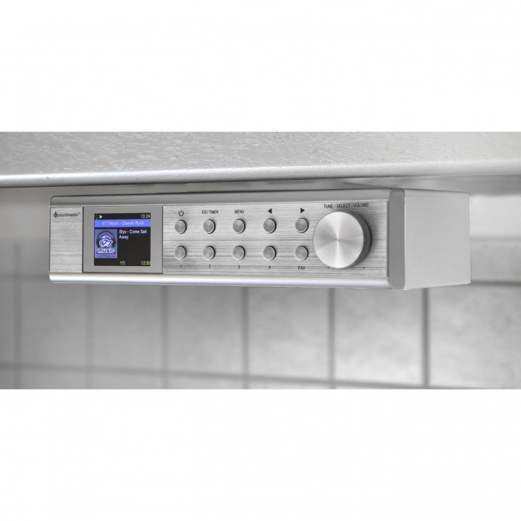 Soundmaster IR1500SI Internett-radio, hengbar