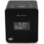 Soundmaster UR109SW Klokkeradio med opptak for egen melding Soundmaster UR109SW Klokkeradio med opptak for egen melding