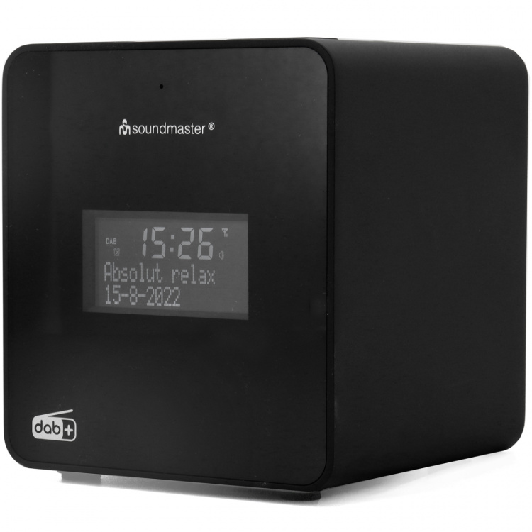 Soundmaster UR109SW Klokkeradio med opptak for egen melding Soundmaster UR109SW Klokkeradio med opptak for egen melding