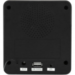 Soundmaster UR109SW Klokkeradio med opptak for egen melding Soundmaster UR109SW Klokkeradio med opptak for egen melding