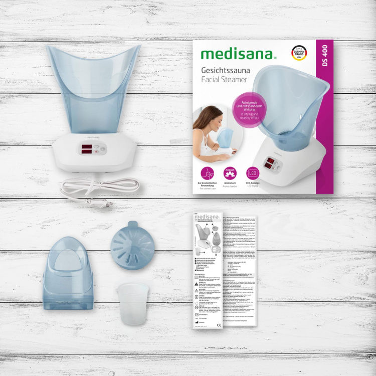 Medisana Ansiktsbadstue DS 400