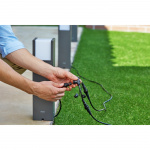 Philips GardenLink Arbour-piedestal varm hvit antracitt