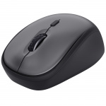 Trust Yvi+ Silent Wireless Mouse Eco-design svart