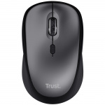 Trust Yvi+ Silent Wireless Mouse Eco-design svart