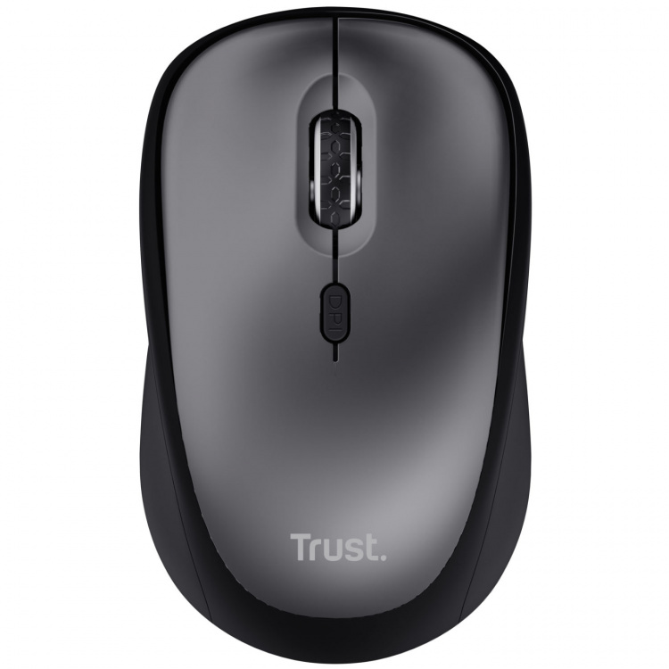 Trust Yvi+ Silent Wireless Mouse Eco-design svart