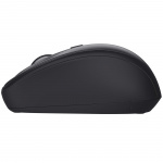 Trust Yvi+ Silent Wireless Mouse Eco-design svart