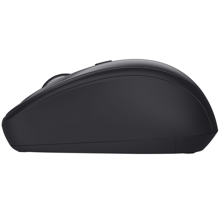 Trust Yvi+ Silent Wireless Mouse Eco-design svart