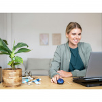 Trust Yvi+ Trådløs mus i øko-design, blå Trust Yvi+ Trådløs mus i øko-design, blå