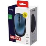 Trust Yvi+ Trådløs mus i øko-design, blå Trust Yvi+ Trådløs mus i øko-design, blå