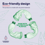 Trust Fyda trådløs mus Eco Black Trust Fyda trådløs mus Eco Black