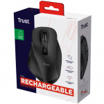 Trust Fyda trådløs mus Eco Black Trust Fyda trådløs mus Eco Black