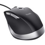Trust Fyda Mus Eco Black