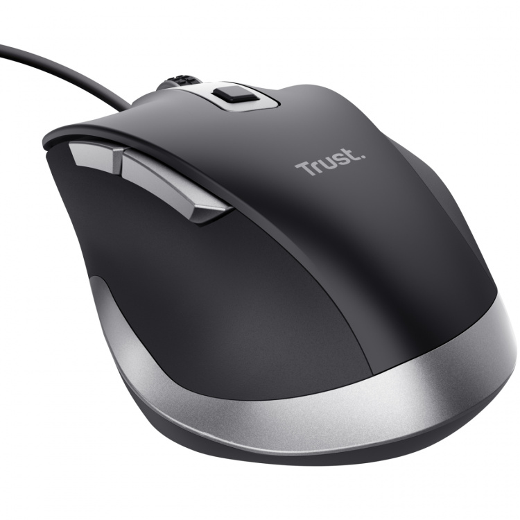 Trust Fyda Mus Eco Black