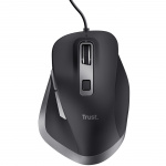 Trust Fyda Mus Eco Black