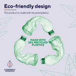 Trust Fyda Mus Eco Black