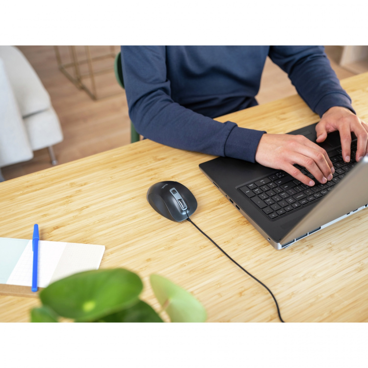 Trust Fyda Mus Eco Black Trust Fyda Mus Eco Black