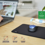 Trust Boye Musematte laget av 100 % resirkulert materiale Eco Black Trust Boye Musematte laget av 100 % resirkulert materiale Eco Black