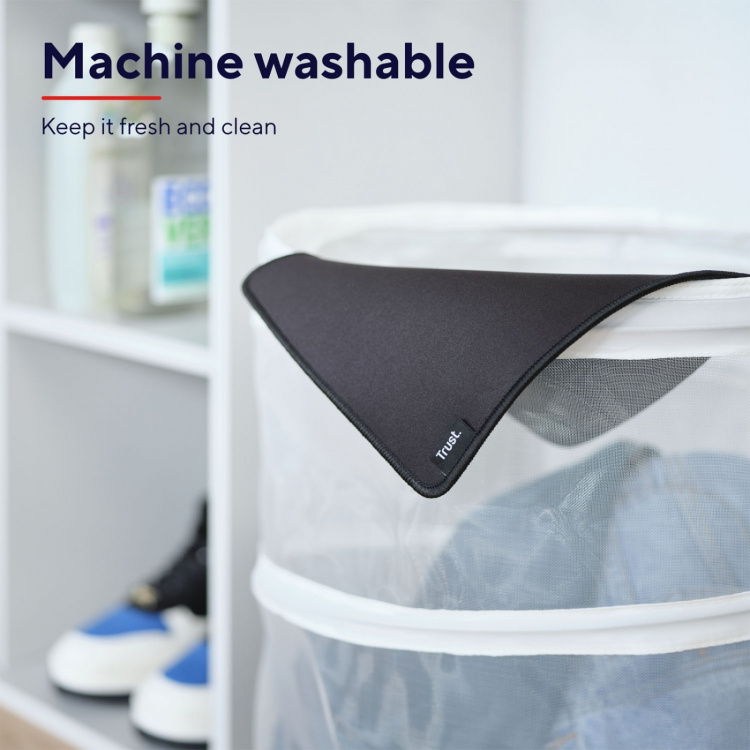 Trust Boye Musematte laget av 100 % resirkulert materiale Eco Black Trust Boye Musematte laget av 100 % resirkulert materiale Eco Black