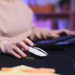 Trust GXT 109W Felox belyst spillmus hvit Trust GXT 109W Felox belyst spillmus hvit