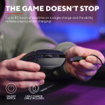 Trust GXT 110 Felox trådløs spillmus med belysning, svart Trust GXT 110 Felox trådløs spillmus med belysning, svart