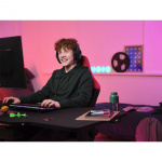 Trust GXT 415 Zirox Gaming-hodesett, svart