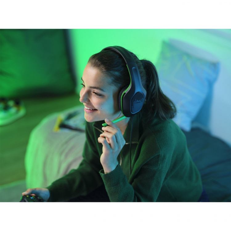 Trust GXT 415X Zirox spillhodesett for Xbox