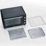 Severin Miniovn TO2042 14L Svart 1200Watt