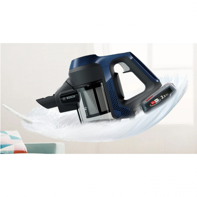 Bosch Støvsuger, Unlimited, Blå BBS611MAT