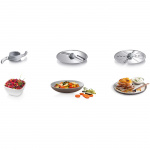 Bosch Kjøkkenmaskin 800 W, hvit MCM3110W