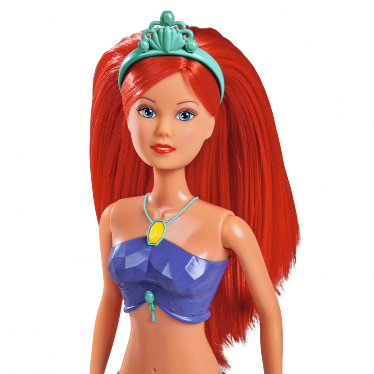 Simba Toys Steffi Love Havfrue med strålende regnbuefinne