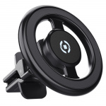 Celly GHOSTMAG Pro MagSafe bilholder for viftegitter Aluminium